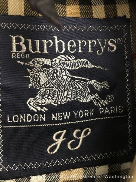 burberry london new york